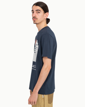 Футболка LONG BEACH (Мужской; L (50); eclipse navy)